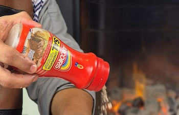 Arcoiris tiene los condimentos perfectos para disfrutar de un rico asado.