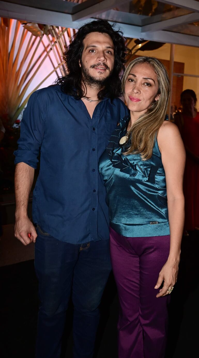 Marcelo Ferreira Planás y Leticia Villalba Allen.