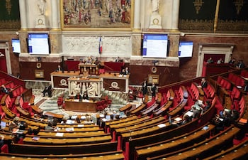Parlamento de Francia, en París.
