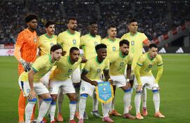 La formación de la selección de Brasil previo al último amistoso ante Japón.