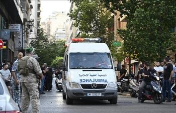 Dos paramédicos muertos en un ataque israelí contra dos localidades en sur de Líbano