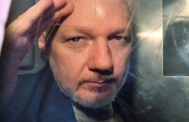 Julian Assange.