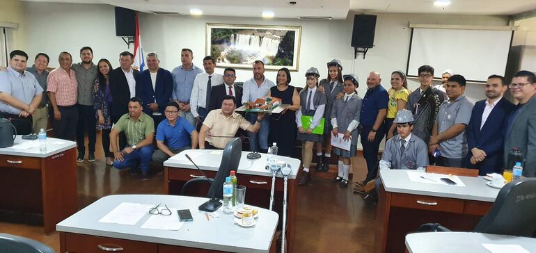 Los concejales se comprometieron a brindar apoyo al pedido de almuerzo escolar.