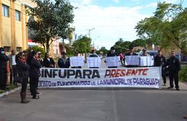 Unos 30 funcionarios están siendo sumariados porque supuestamente fueron nombrados sin concurso.