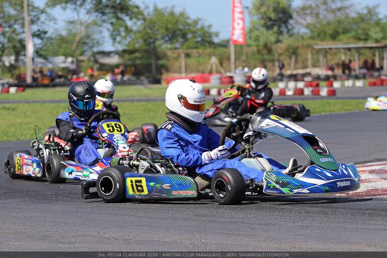 La Fórmula Mundial quedó en manos de Tiago Marecos.
