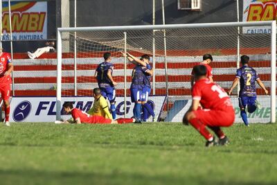 Las dos caras de la moneda: celebración "alfarera" y desazón "matarife". (Foto: APF)