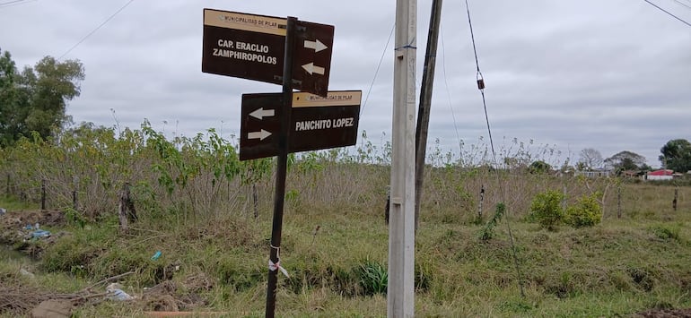 Así se encuentra actualmente el lugar donde las autoridades hicieron el anuncio de la construcción del Colegio Técnico Nacional en septiembre de 2025.