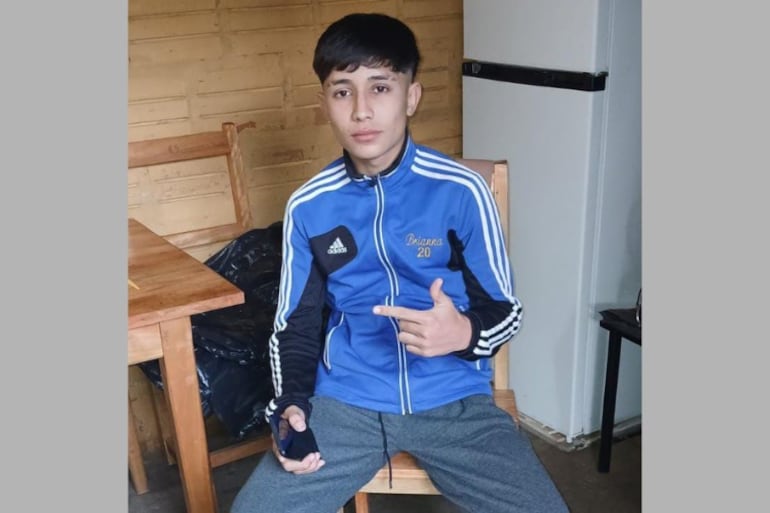 Buscan a Yunior Luis Villalaba Flores, de 16 años.