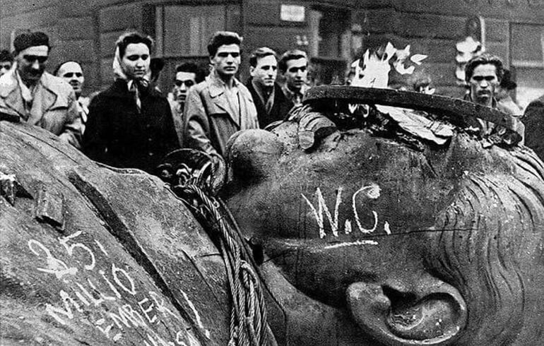 Revolución Húngara, 1956.