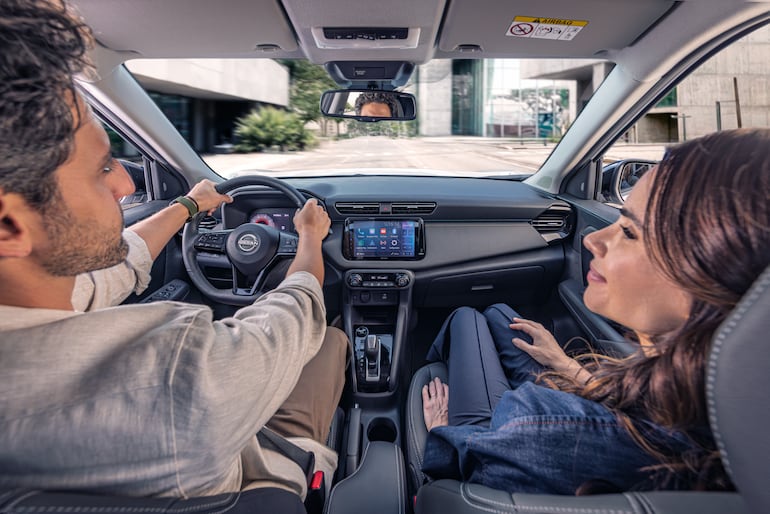 El nuevo Nissan Kait tiene diseño, tecnología y seguridad para conquistar el mercado paraguayo.