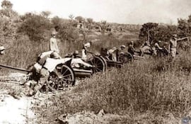 La heroica Batalla de Boquerón se libró desde el 9 al 29 de septiembre de 1932.