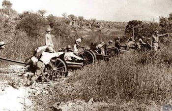 La heroica Batalla de Boquerón se libró desde el 9 al 29 de septiembre de 1932.
