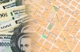 Paraguay al cierre del año 2025, cuenta con un total de 3.122.226 inmuebles urbanos y rurales.