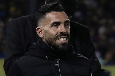 Carlos Tévez, nuevo director técnico del Talleres de Córdoba.