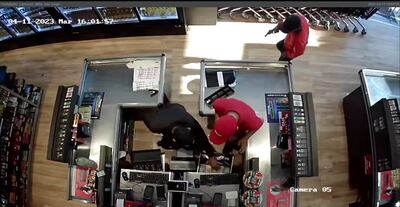 La Policía Nacional reporta un presunto hecho de robo agravado en un local comercial Biggie de Mariano Roque Alonso