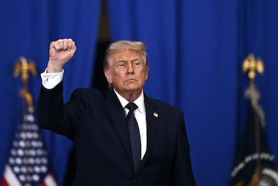 Donald Trump, presidente de Estados Unidos.