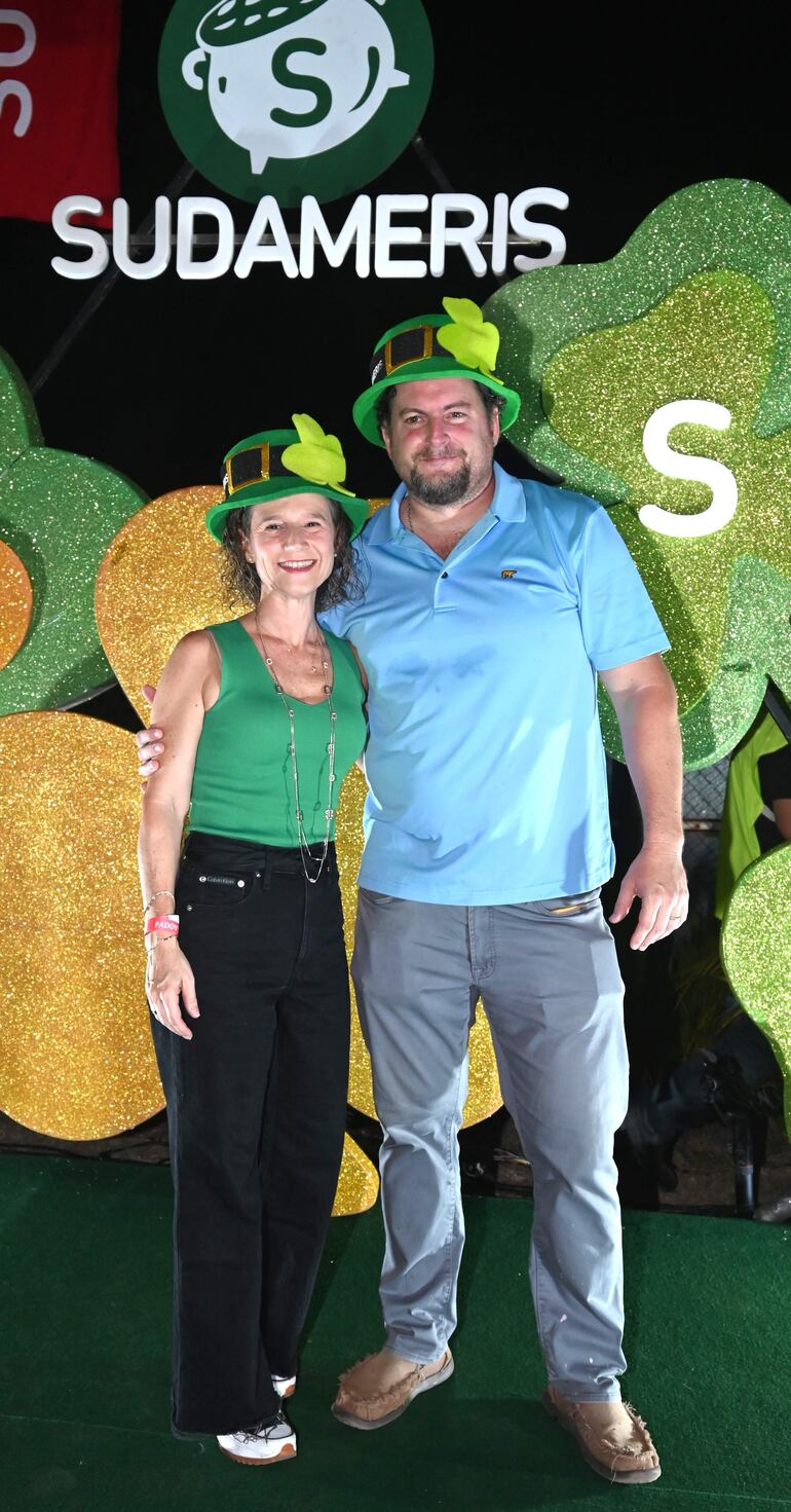 Rocío Alamo y Francisco Olivera.