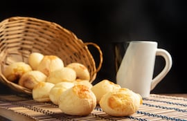 Bombitas de queso.