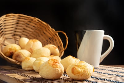 Bombitas de queso.