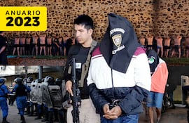 Operativo Veneratio: la Policía Nacional desbarató al clan Rotela, que manejaba la cárcel de Tacumbú.