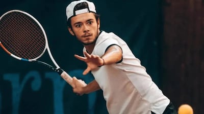 Quentin Folliot, tenista francés suspendido por su vinculación con una red de amaño de partidos.