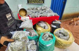 Evidencia incautada durante el procedimiento.