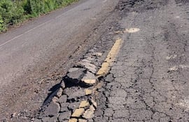 Las rutas del país están en pésimo estado, mientras aumenta la deuda del MOPC a sus contratistas.