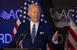 El expresidente de Estados Unidos, Joe Biden.