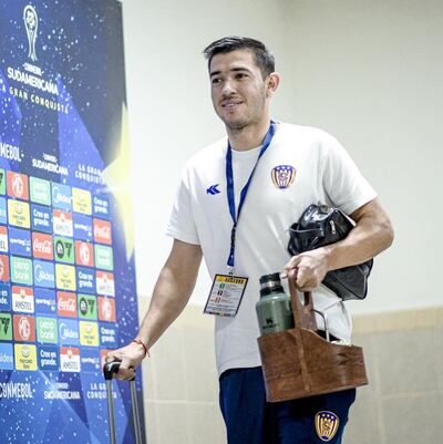 Alexis Villalba es uno de los tres suspendidos en el Sportivo Luqueño para el duelo contra Atlético Tembetary. Los otros son Ángel "Pirayú" Benítez y el argentino Julián Marchio.