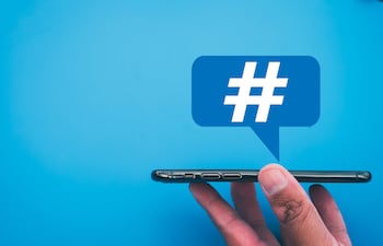 Hashtag.