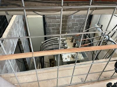 Los técnicos de la ANDE constataron irregularidades en las instalaciones eléctricas verificadas.