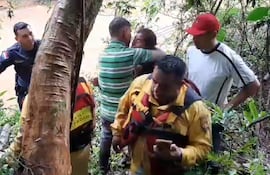 Familiares reconocieron que el cuerpo hallado en el arroyo Ytororô sería de adolescente desaparecida
