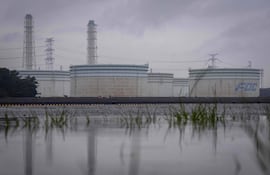 Reserva de petróleo en Japón.