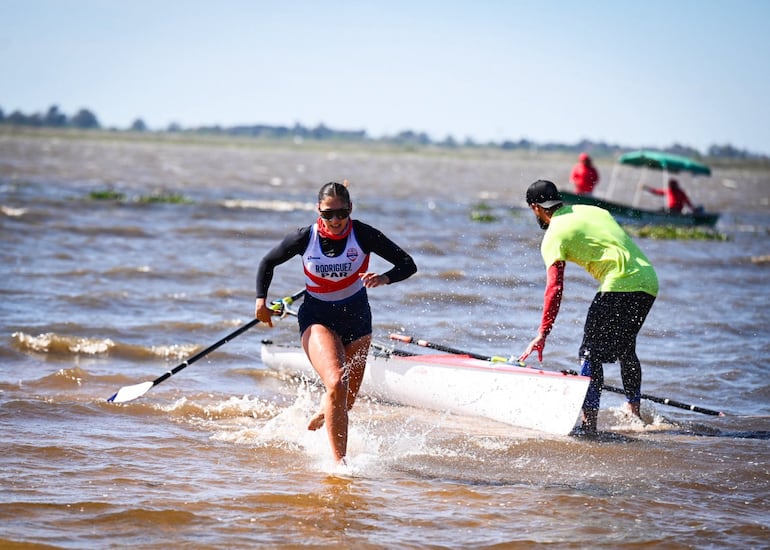 Fiorela Rodríguez de Mello suma otra medalla a su producción.