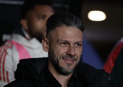 Martín Demichelis, entrenador de River Plate