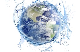 Agua en la Tierra, imagen ilustrativa.