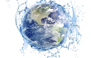 Agua en la Tierra, imagen ilustrativa.