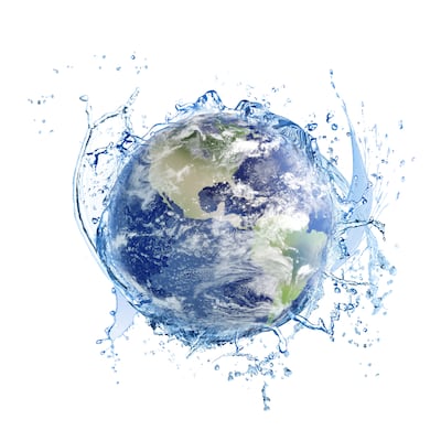 Agua en la Tierra, imagen ilustrativa.