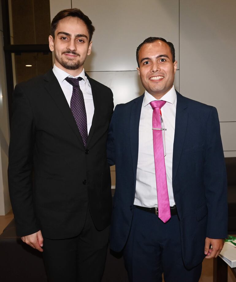 Raúl Rius y José Ferreira.