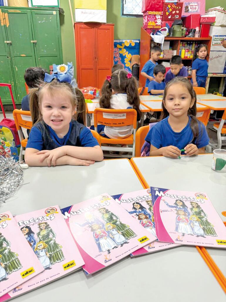 ABC COLOR, presente en las aulas