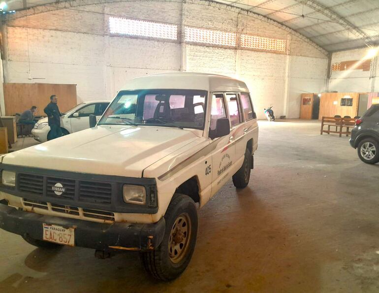 No cuentan con ambulancia; la camioneta de vacunación también sirve para trasladar pacientes.