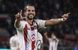 El paraguayo Cristian Javier Báez (35 años) es baja en Junior de Barranquilla, por lesión.