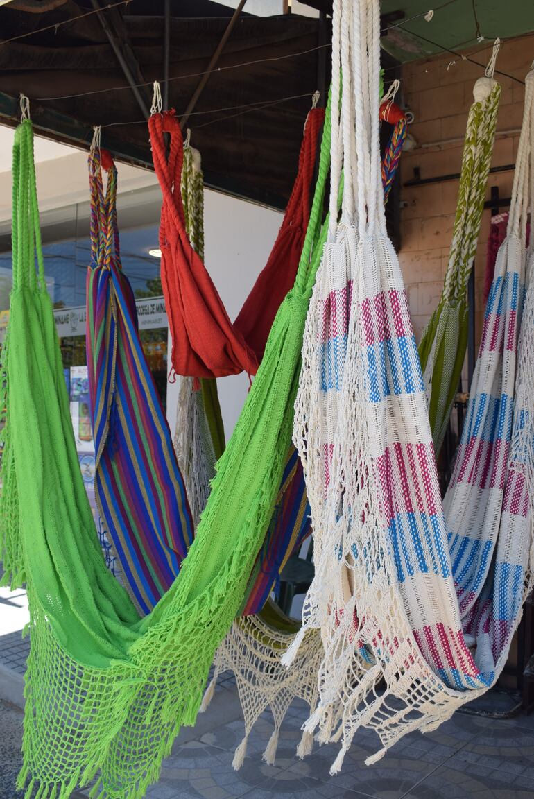 La hamaca forma parte de la identidad cultural de Carapeguá.