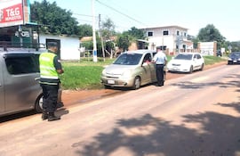 Inician operativo Año Paha con detención de una persona con orden de captura.