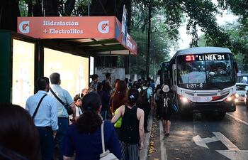 En Paraguay, la reforma del transporte público metropolitano está en una etapa decisiva.