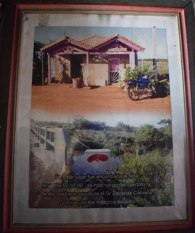 Angelita una historia de fe, devoción y esperanza.