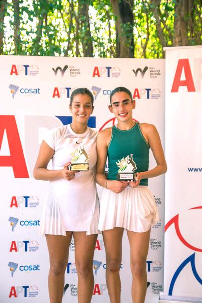 Catalina Delmás le ganó a Victoria López en la final paraguaya.