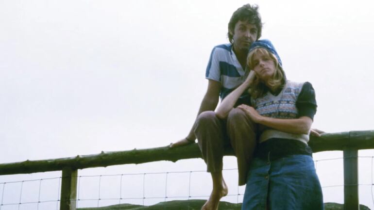 Paul McCartney Man on the Run película