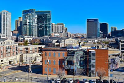 Baltimore, Maryland, EE.UU. Edificio del American Visionary Art Museum.