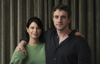 Jessie Buckley y Paul Mescal